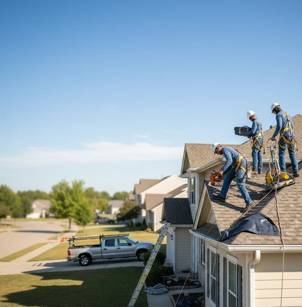 Roof Repair in New Britain